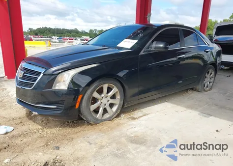 2015 Cadillac Ats Standard from USA, damaged, VIN 1G6AA5RX4F0122449